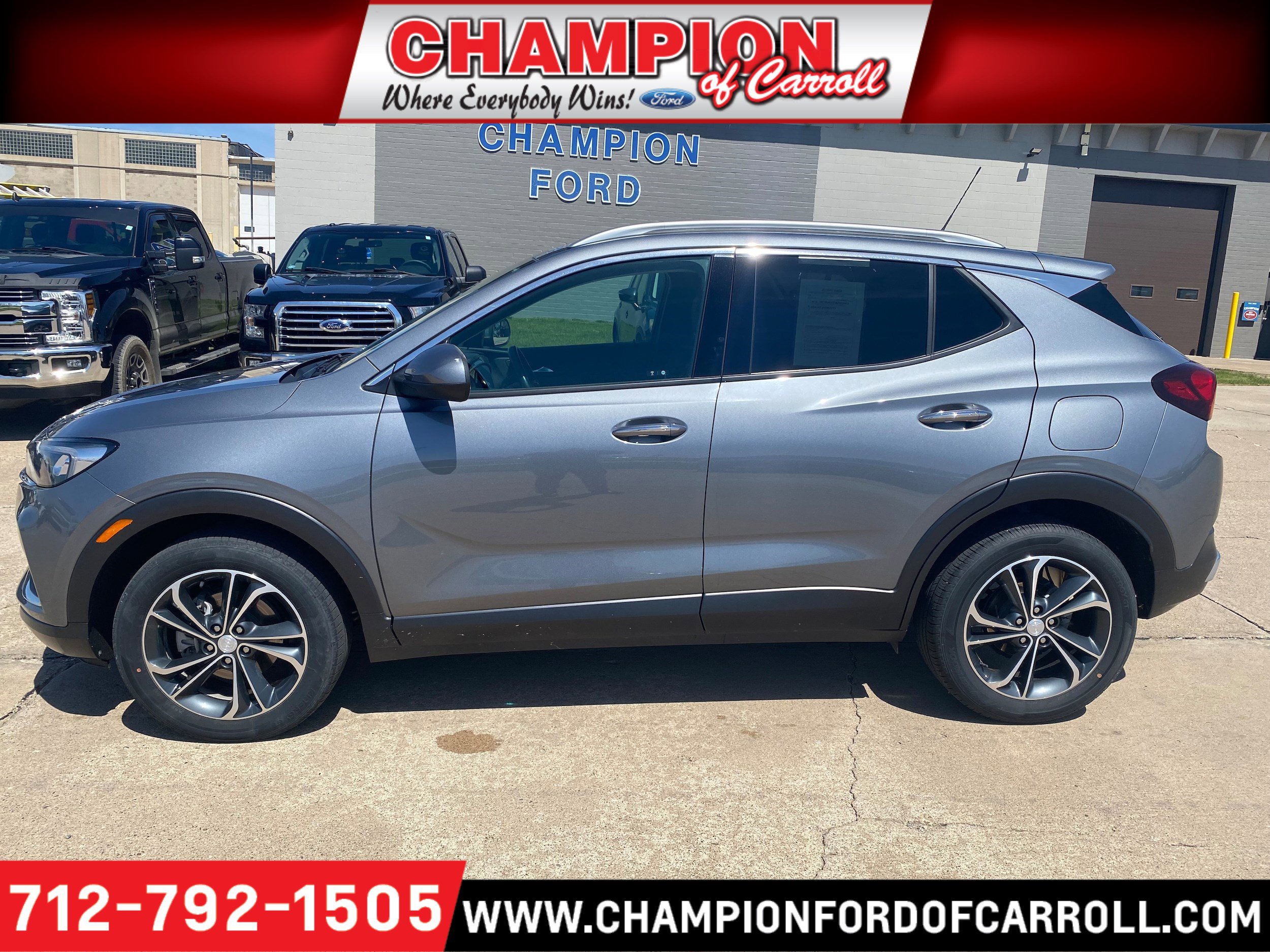 2020 Buick Encore GX Essence