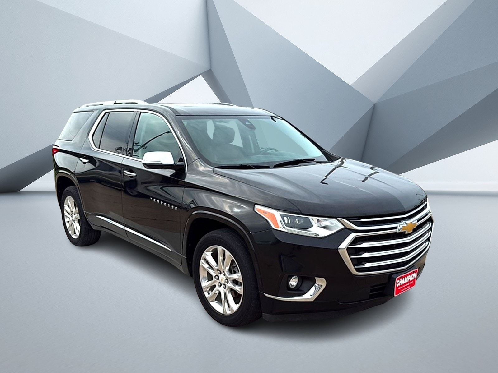 2018 Chevrolet Traverse High Country