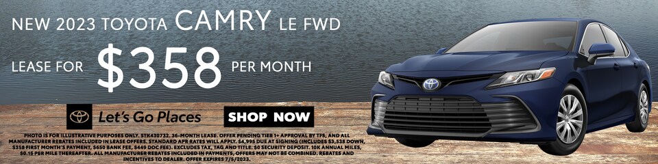 Toyota Lease Deals in Philadelphia, PA | See June 2023 Offers!