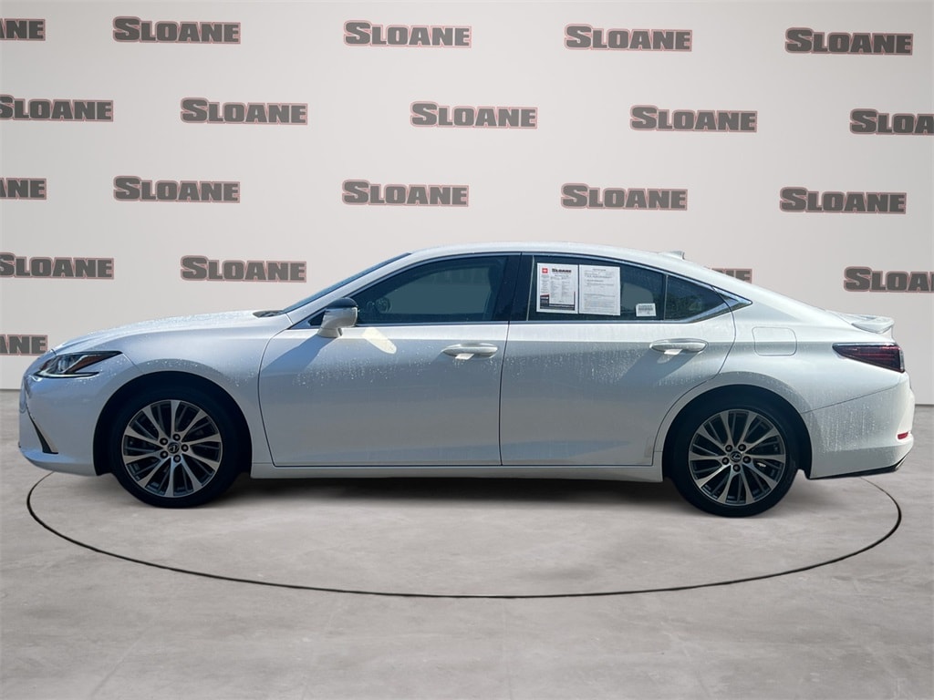 Used 2021 Lexus ES 350 with VIN 58ADZ1B17MU108234 for sale in Philadelphia, PA