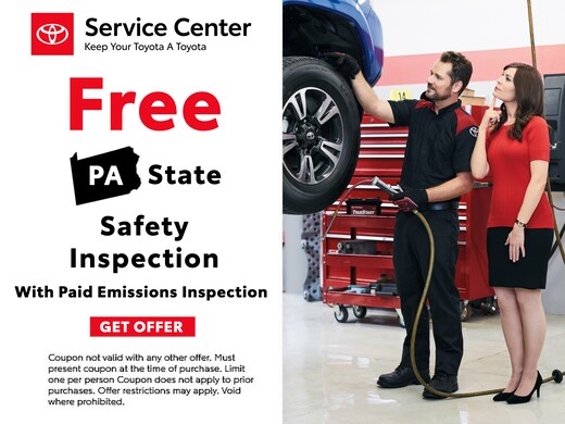 Toyota Service Coupons in Philadelphia, PA (Save Today)