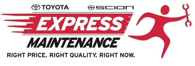 Toyota Express Maintenace