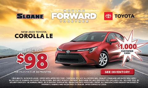 New Toyota Lease Deals in Philadelphia