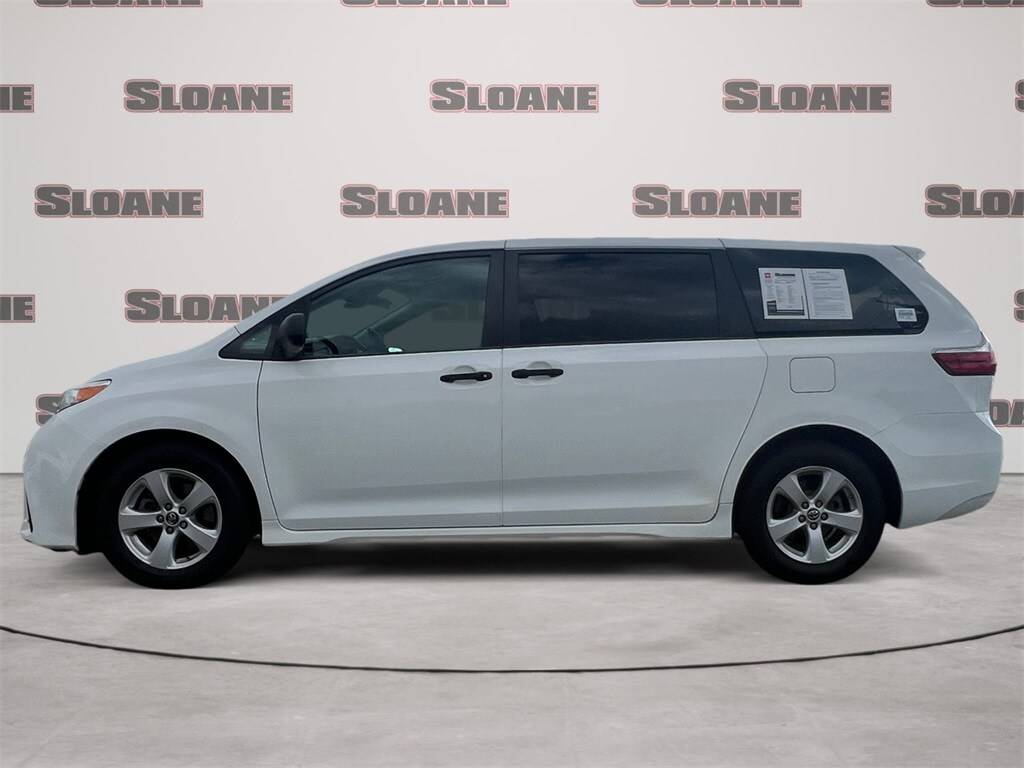 Used 2020 Toyota Sienna For Sale at Sloane Automotive Group VIN