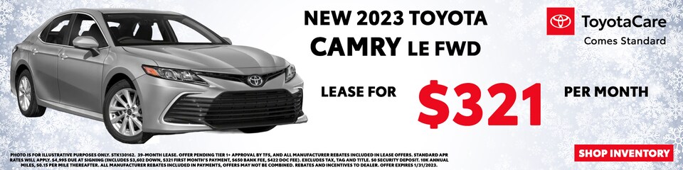 Toyota Lease Deals in Philadelphia, PA | See January 2023 Offers!