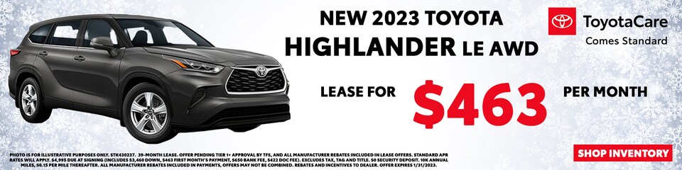 Toyota Lease Deals in Philadelphia, PA | See January 2023 Offers!
