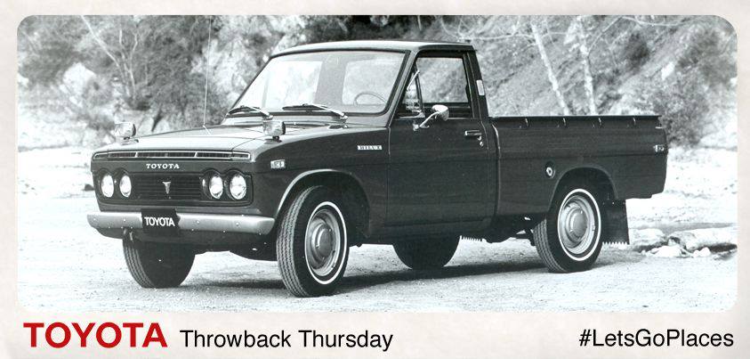 Throwback Thursday: The 1970s Hi-Lux truck: strong ...