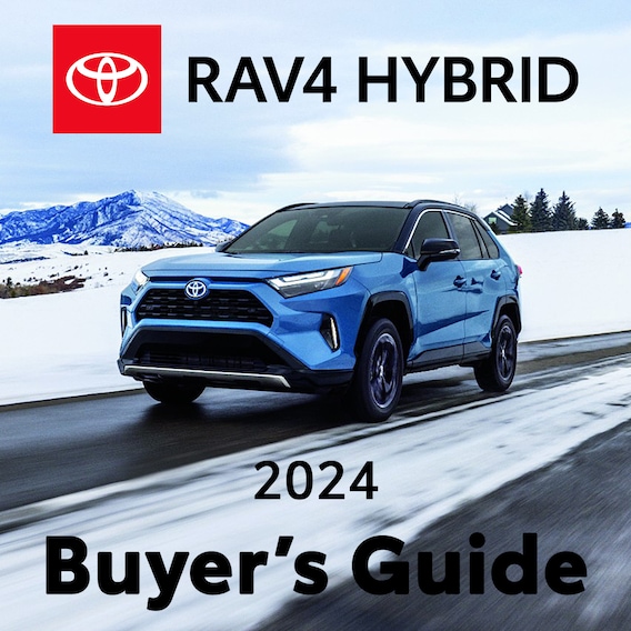 Toyota RAV4 Hybrid Configurations & Trim Levels - 2024 Guide