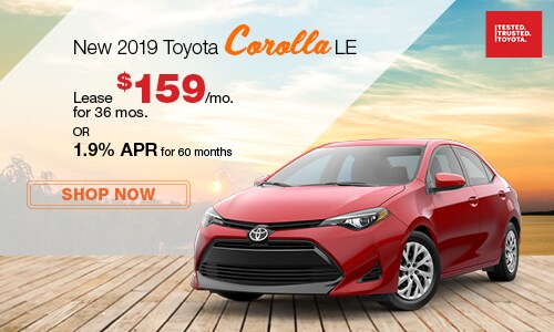 Toyota Corolla Lease For 159 Mo Sloane Philadelphia