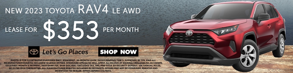 Toyota Lease Deals in Philadelphia, PA | See June 2023 Offers!