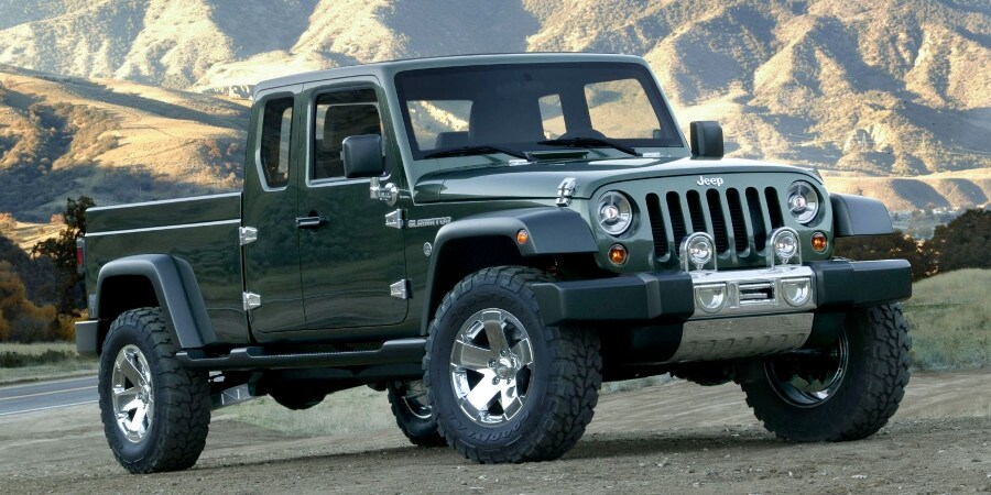 wrangler pickup