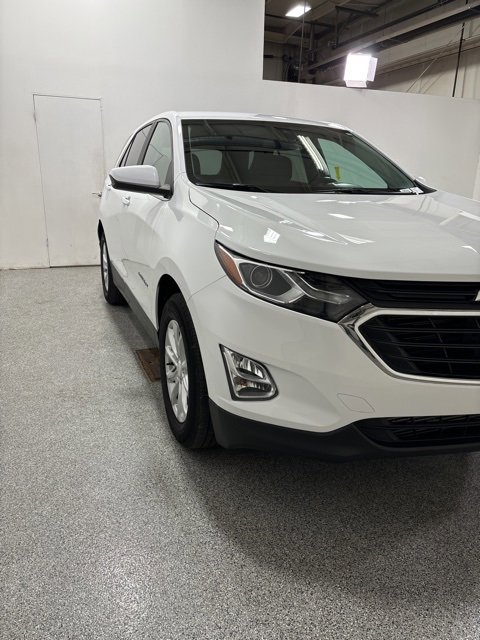 Used 2021 Chevrolet Equinox LT with VIN 3GNAXKEV6MS156727 for sale in Avon, IN