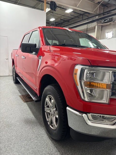 Used 2021 Ford F-150 XLT with VIN 1FTFW1E88MKE22654 for sale in Avon, IN