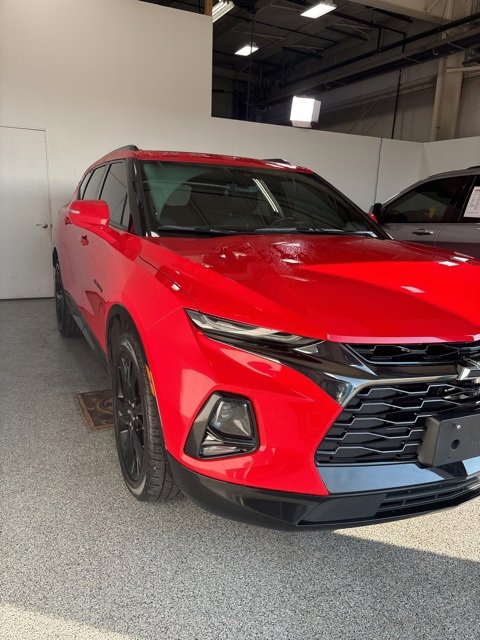 Used 2019 Chevrolet Blazer RS with VIN 3GNKBJRS2KS696599 for sale in Avon, IN