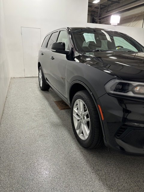 Used 2021 Dodge Durango GT Plus with VIN 1C4RDJDG3MC765121 for sale in Avon, IN