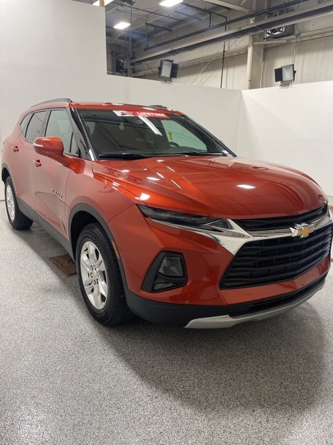 Used 2021 Chevrolet Blazer 2LT with VIN 3GNKBCRS7MS506097 for sale in Avon, IN