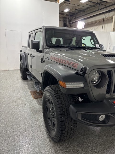 Used 2021 Jeep Gladiator Mojave with VIN 1C6JJTEG2ML574569 for sale in Avon, IN