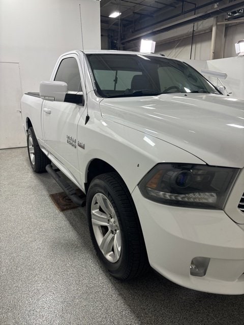 Used 2015 RAM Ram 1500 Pickup Sport with VIN 3C6JR7CT9FG546302 for sale in Avon, IN