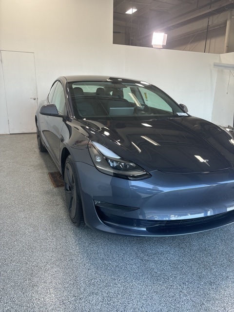 Used 2022 Tesla Model 3 Long Range with VIN 5YJ3E1EB9NF113856 for sale in Avon, IN