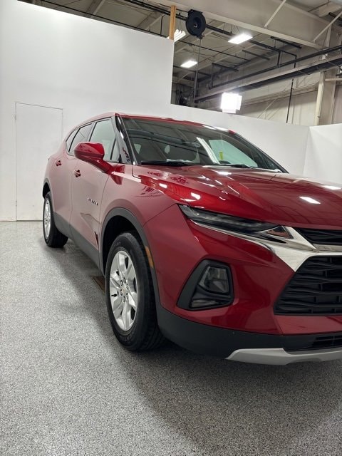 Used 2021 Chevrolet Blazer 2LT with VIN 3GNKBCR47MS571209 for sale in Avon, IN