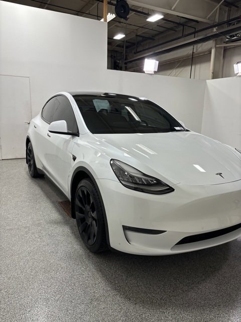 Used 2020 Tesla Model Y Performance with VIN 5YJYGDEF4LF002777 for sale in Avon, IN