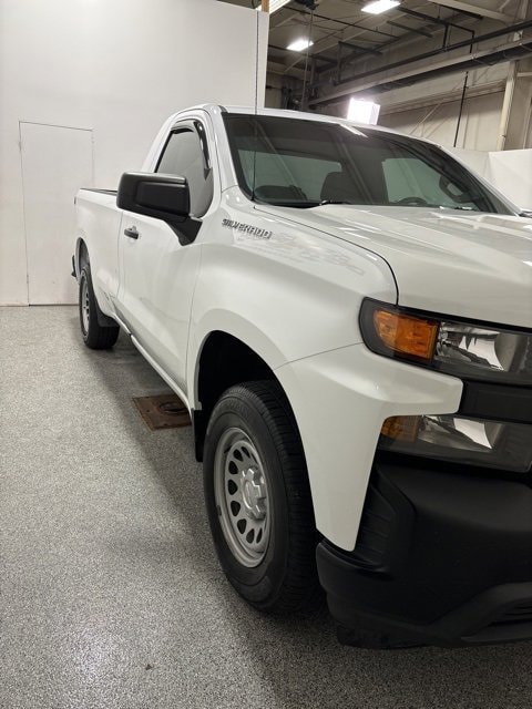 Used 2021 Chevrolet Silverado 1500 Work Truck with VIN 3GCNWAEH8MG306390 for sale in Avon, IN