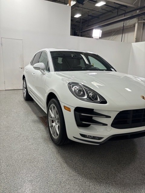 Used 2016 Porsche Macan Turbo with VIN WP1AF2A54GLB91521 for sale in Avon, IN