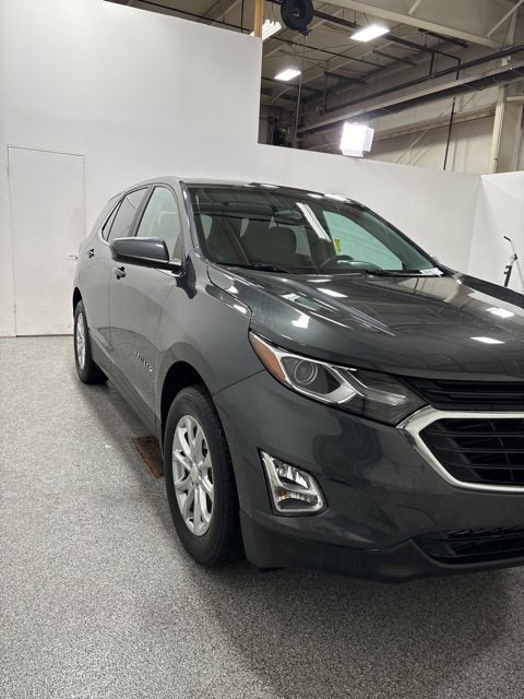 Used 2021 Chevrolet Equinox LT with VIN 3GNAXUEV6ML386029 for sale in Avon, IN