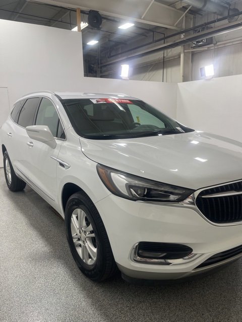 Used 2021 Buick Enclave Essence with VIN 5GAERBKW0MJ192692 for sale in Avon, IN