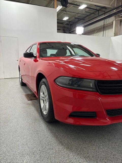 Used 2023 Dodge Charger SXT with VIN 2C3CDXBG9PH515593 for sale in Avon, IN