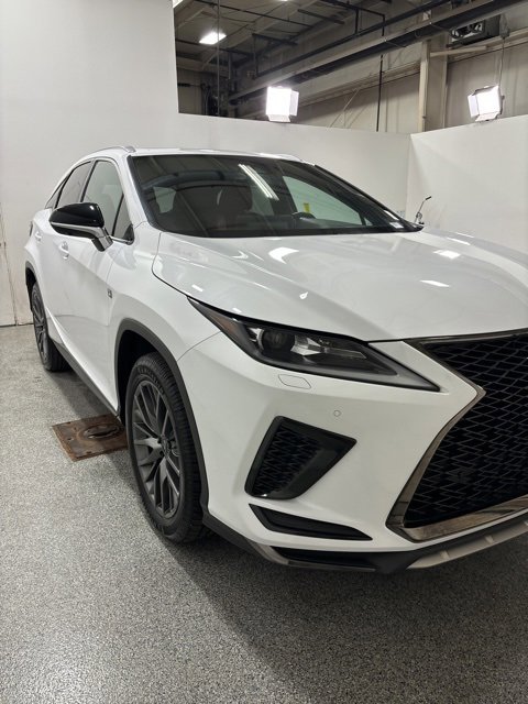 Used 2022 Lexus RX 350 F SPORT with VIN 2T2SZMDA4NC332086 for sale in Avon, IN