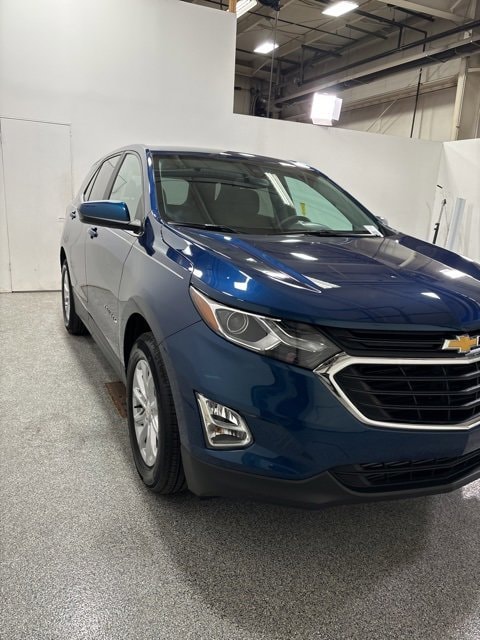 Used 2021 Chevrolet Equinox LT with VIN 3GNAXKEV7ML357885 for sale in Avon, IN