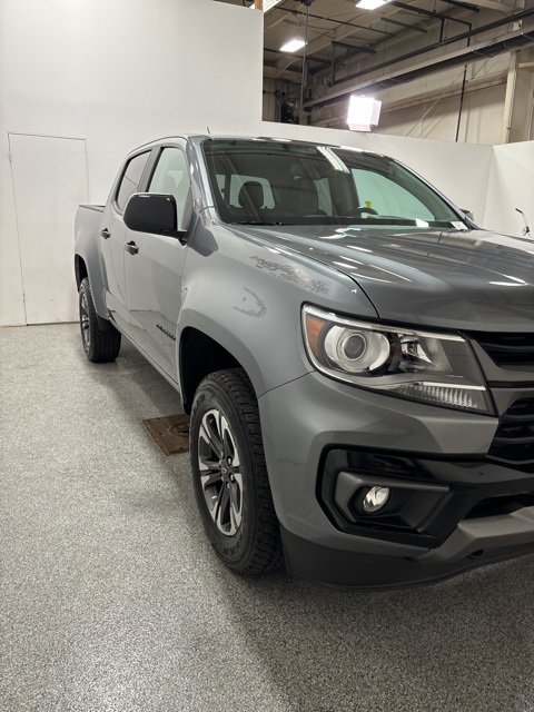 Used 2021 Chevrolet Colorado Z71 with VIN 1GCGTDENXM1243607 for sale in Avon, IN