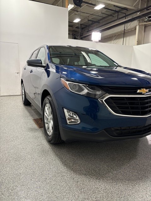 Used 2021 Chevrolet Equinox LT with VIN 3GNAXKEV2ML384914 for sale in Avon, IN