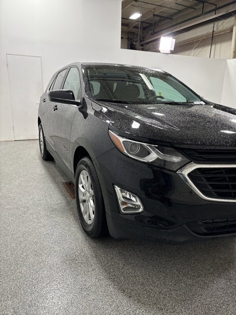 Used 2021 Chevrolet Equinox LT with VIN 3GNAXKEV0ML375841 for sale in Avon, IN