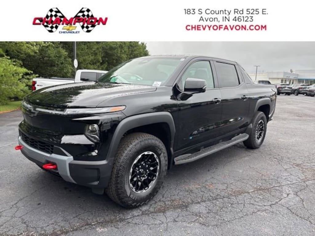 New 2026 Chevrolet Silverado EV Trail Boss - Max Range Truck