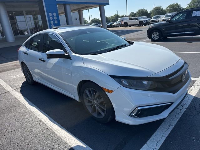 2019 Honda Civic EX-L photo 3