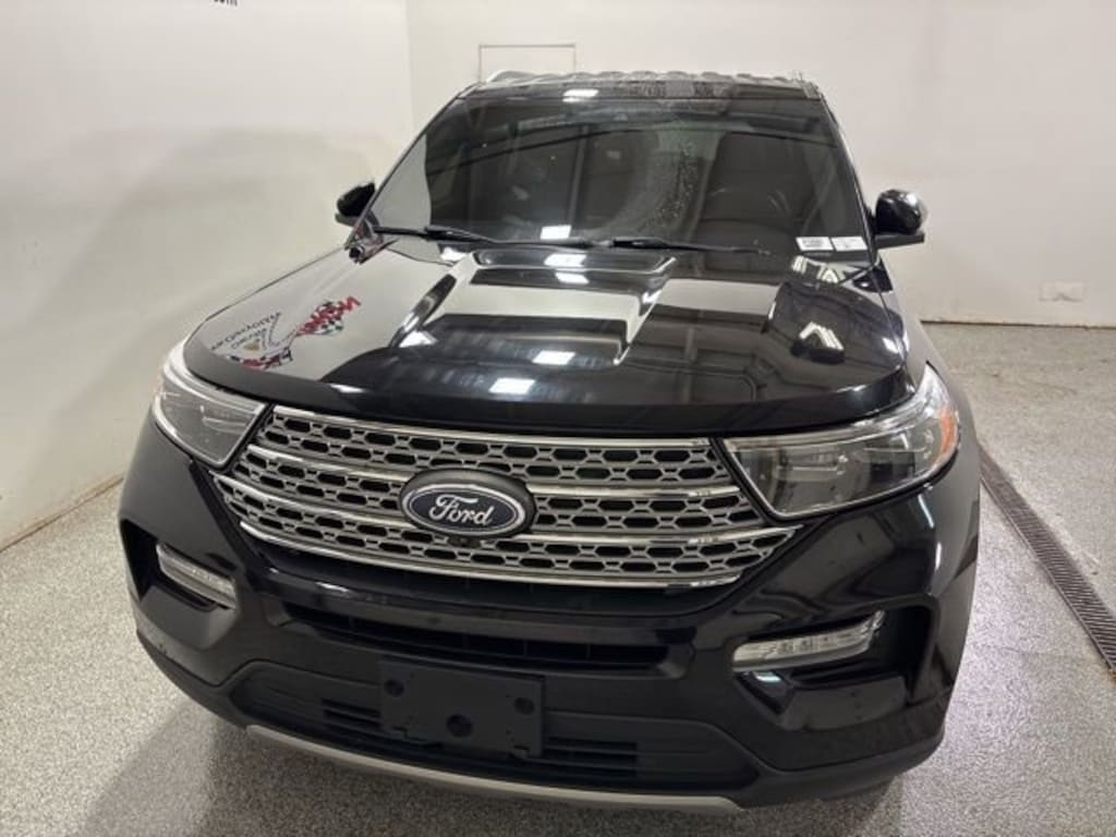 Used 2021 Ford Explorer Limited