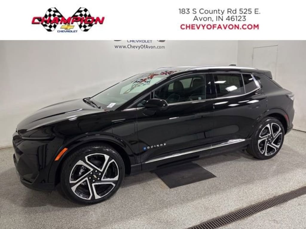 New 2025 Chevrolet Equinox EV LT SUV