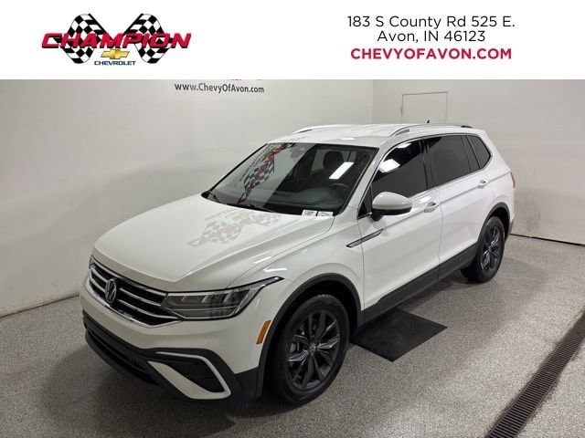 2023 Volkswagen Tiguan SE