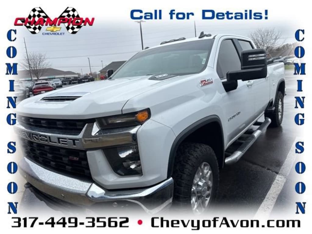 Used 2020 Chevrolet Silverado 2500 HD LT Truck