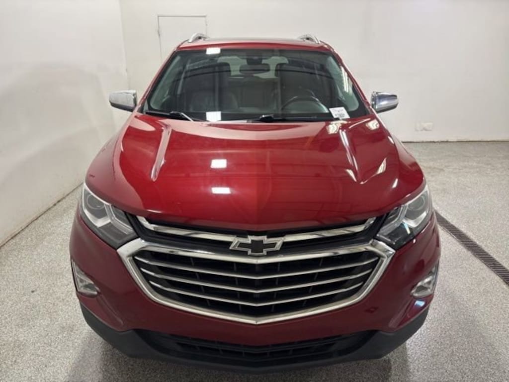 Used 2018 Chevrolet Equinox Premier SUV