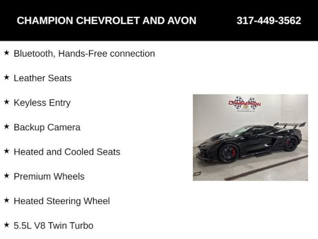 New 2026 Chevrolet Corvette ZR1 3LZ Convertible