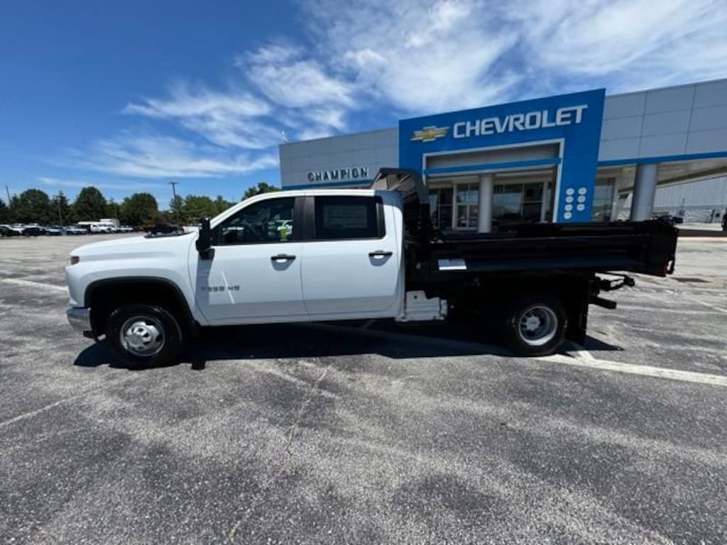 New 2024 Chevrolet Silverado 3500 HD Chassis Cab Work Truck Truck