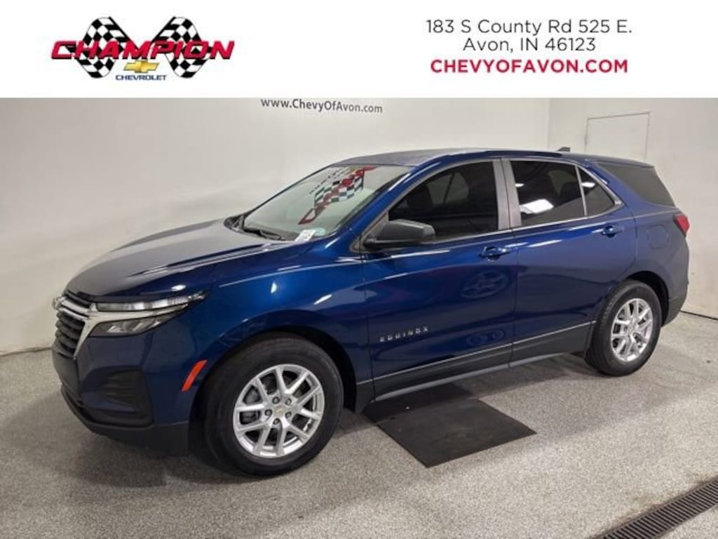 Used 2022 Chevrolet Equinox LS SUV