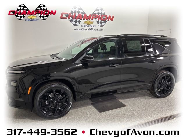 2026 Chevrolet Traverse RS's photo