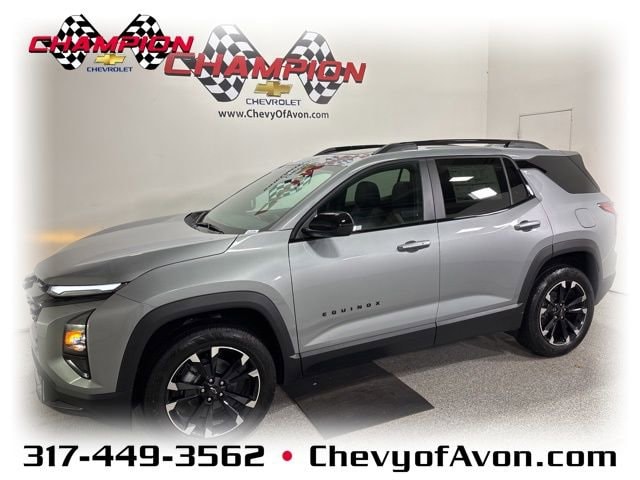 2026 Chevrolet Equinox RS's photo