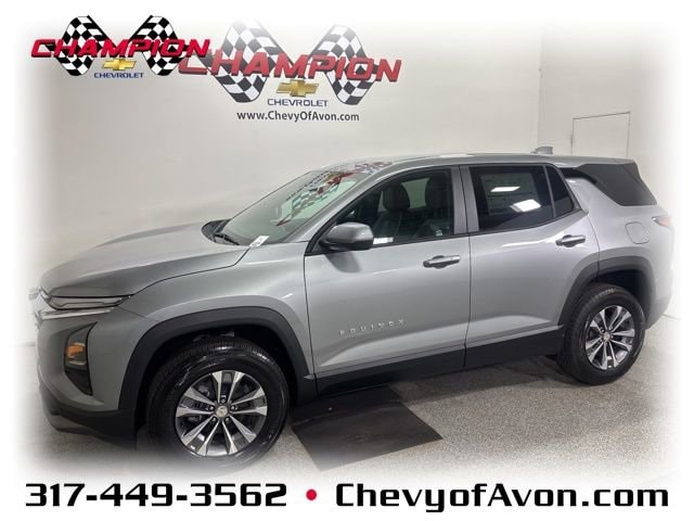 2026 Chevrolet Equinox LT's photo