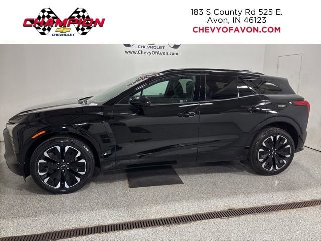 Used 2025 Chevrolet Blazer EV RS with VIN 3GNKDJRJ5SS215360 for sale in Avon, IN