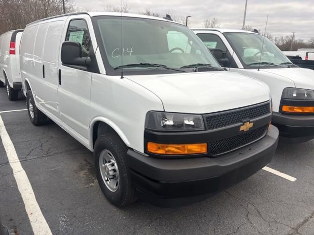 New 2025 Chevrolet Express Cargo 2500 WT Van